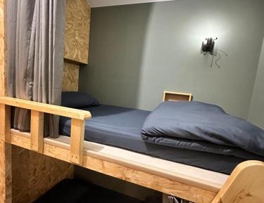 Bunk Bed in Mixed Dormitory Room