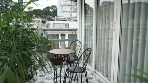 Double Room with Balcony