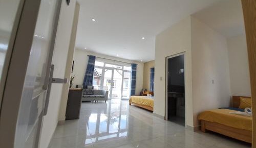 Family Room with Balcony