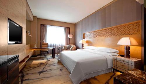 Deluxe King, Guest room, 1 King, City view