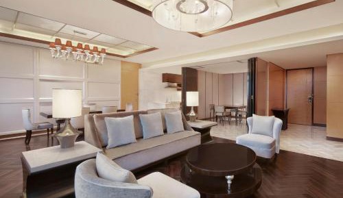 Apartment 1King & 1 Twin, 2 Bedroom Suite, City view