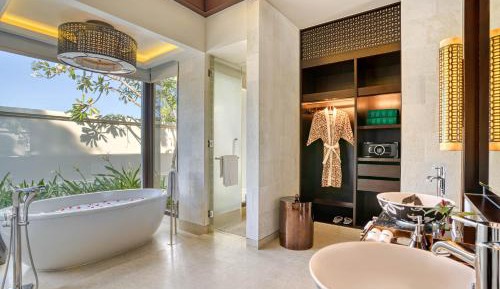 One-Bedroom Wellbeing Villa with Private Pool