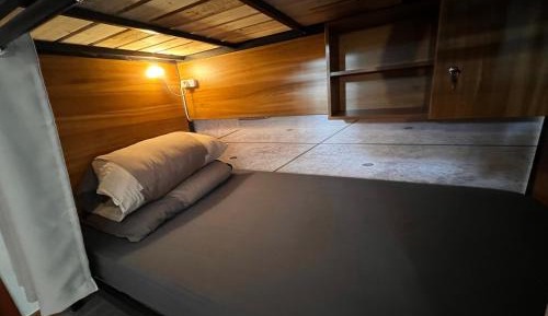 Bed in 4-Bed Male Dormitory Room