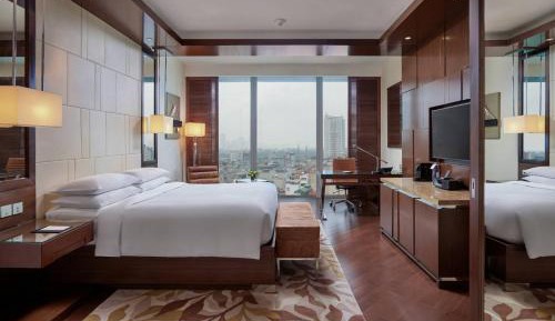 Deluxe King, Guest room, 1 King