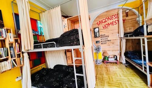 Bed in 6-Bed Dormitory Room