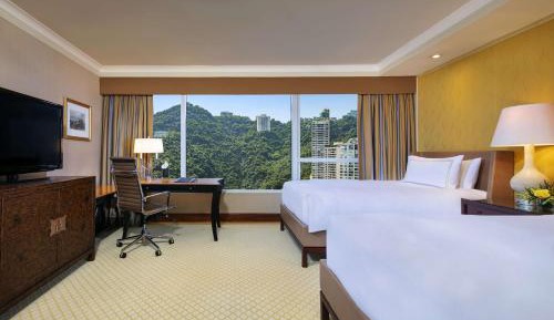 Deluxe Twin Room with Peak View