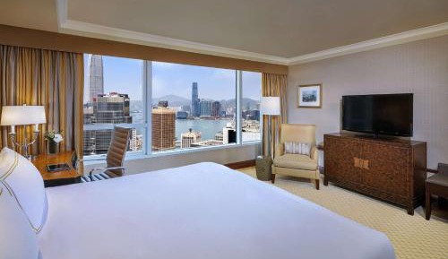 Deluxe King Room with Harbor View