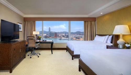 Deluxe Twin Room with Harbor View