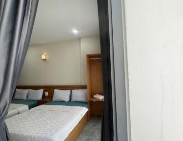 Quadruple Room with Balcony