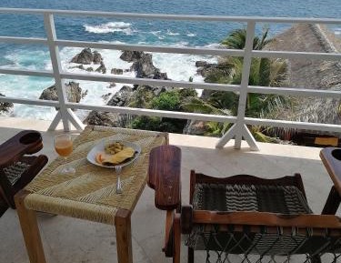 Double Room with Balcony and Sea View