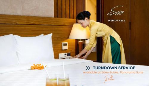 Eden Suite with City View and daily afternoon tea
