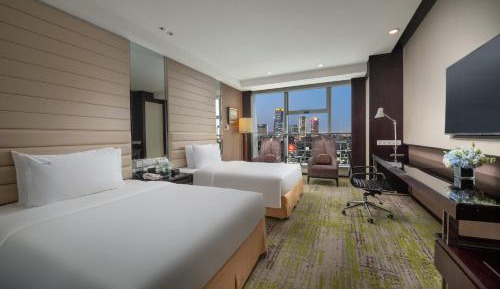 Standard Double Room with Two Double Beds