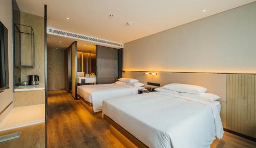 Standard Double Room with Two Double Beds