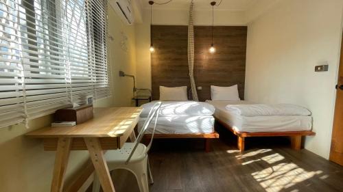 Twin Room with Shared Bathroom