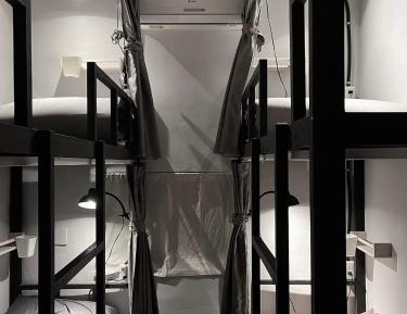 Bunk Bed in Mixed Dormitory Room