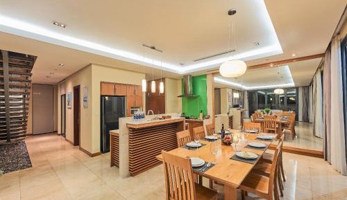 Four-Bedroom Villa with Private Pool