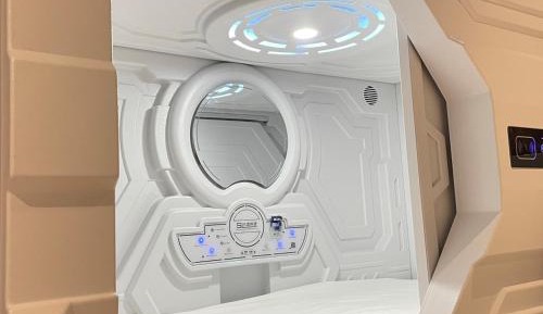 Bed in 4-Bed Female Dormitory Room