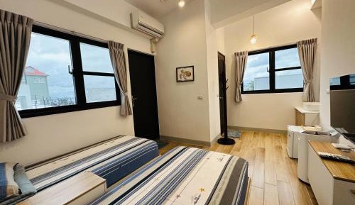 Twin Room with Balcony
