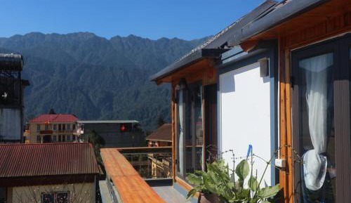 Double Room with Mountain View