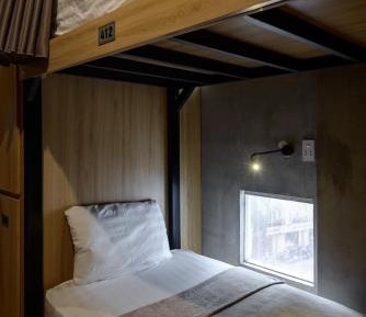 Single Bed in Female Dormitory Room