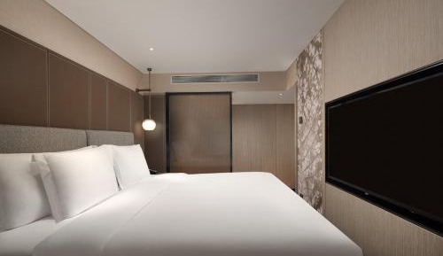 1 King Suite With Living Access and Children Decoration