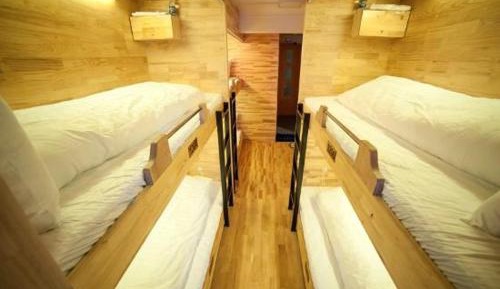 Bed in 6-Bed Dormitory Room
