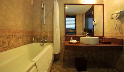 Deluxe Double or Twin Room with Garden View