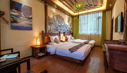 Twin Room with Balcony