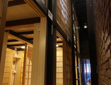 4-Bed Mixed Dormitory Room