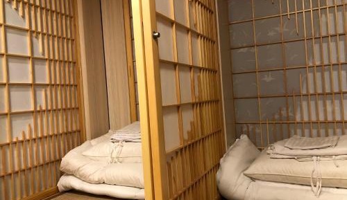 Single Bed in Dormitory Room