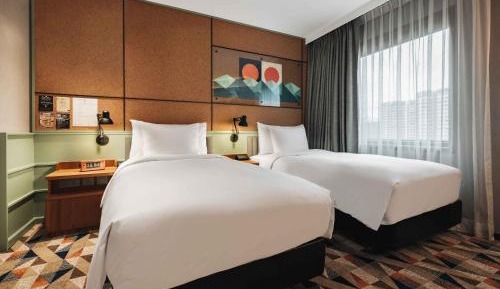 Eaton Room Twin Bed (New Design)