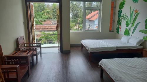 Quadruple Room with Balcony