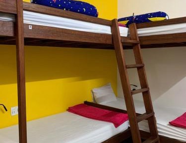 Bed in 4-Bed Mixed Dormitory Room
