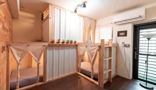 Bunk Bed in Female Dormitory Room  