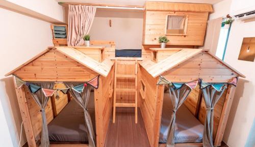 Bed in 4-Bed Mixed Dormitory Room