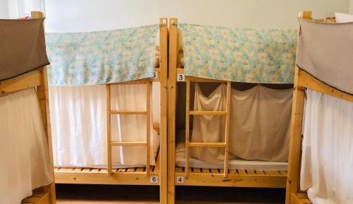 Bed in 8-Bed Mixed Dormitory Room