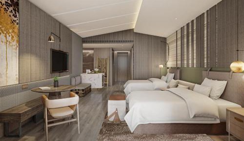 Premium Twin Room with Mountain view