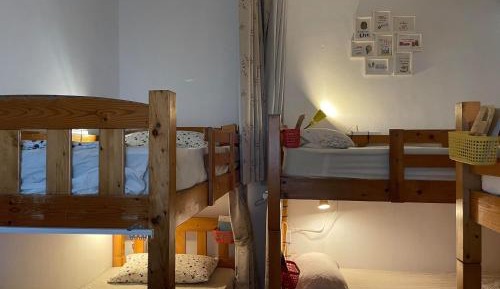 Bed in 6-Bed Mixed Dormitory Room
