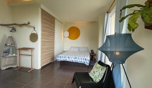 Deluxe Double Room with Balcony and Sea View
