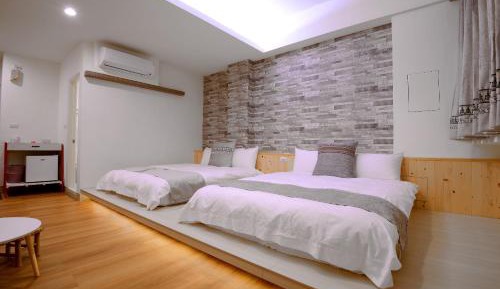 Quadruple Room with Shower