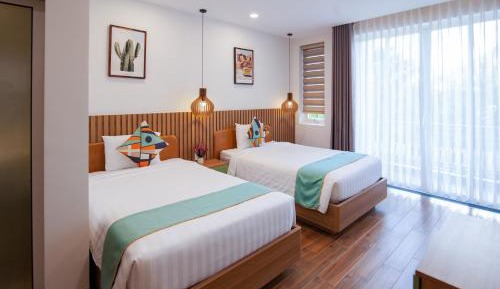 Twin Room with Terrace