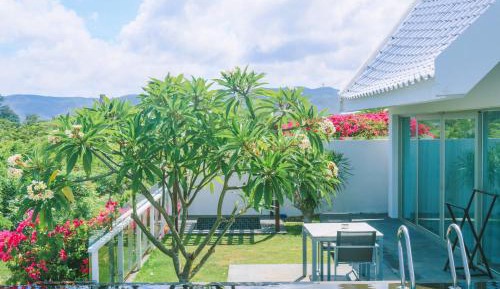Detached villa with infinity pool with twin bed(Free welcome fruit on the first check-in day)