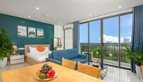 Studio Apartment with Sea View