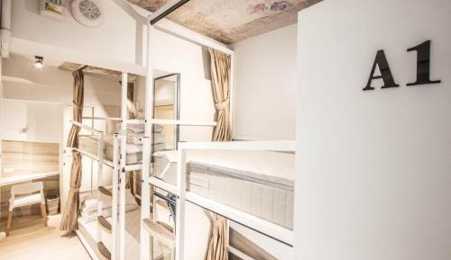 Single Bed in Dormitory Room