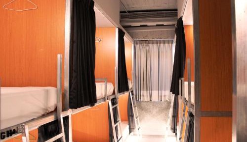 Bed in Male Dormitory Room