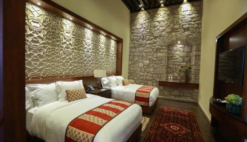 Deluxe Double Room with Two Double Beds