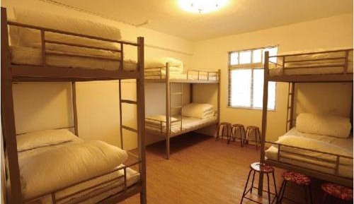 Bed in 6-Bed Female Dormitory Room