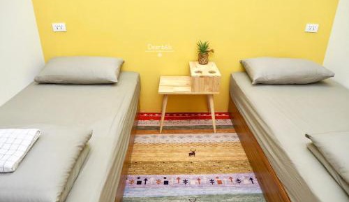 Standard Twin Room with Shared Bathroom