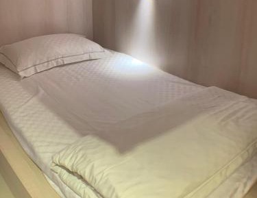 Bed in 4-Bed Male Dormitory Room