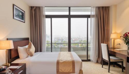 Double or Twin Room with Balcony